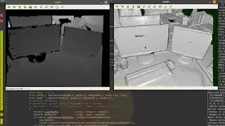 Hashtable based TSDF integration in OpenCV RGBD module