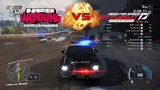 Hot Pursuit vs Unbound - SCPD Ford CrownVic of DEATH