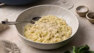 Parmesan Risotto Recipe