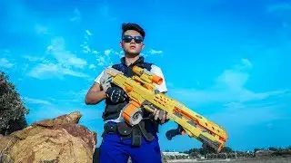 Nerf Guns War : Squad S.W.A.T Of SEAL TEAM Special Fight Assasin One Eye Leader Of Criminal Group