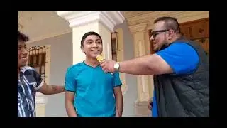 HUMOR URBANO ZARAGOZA. #chimaltenango #entrevistas #humor #zaragoza