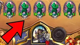 Summoning a Larger and Larger Man! Jade Display Druid!