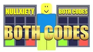 ROBLOX Nullxiety How To Get Both Codes