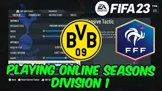 BEST TACTICS AND FORMATION FOR FRANCE, DORTMUND AND SPURS - FIFA 23