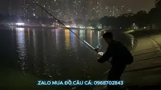 CAMERA CÂU CÁ  | Test thực tế camera câu cá tại hồ câu ngoài tự nhiên lên hàng liên tục