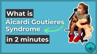 What is Aicardi Goutieres Syndrome? Here's a quick explanation! #raredisease