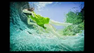 underwater photography sony alpha camera Dance photographs underwater with ikelight strobes housing