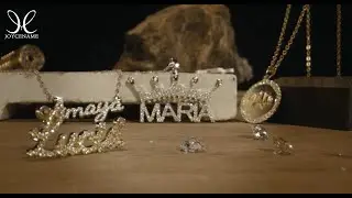 Gift Ideas For Her: Personalized Handmade Crown Name Necklace
