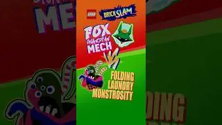 LEGO&reg; Brick Slam | Round 3 | Fox Guardian Mech vs Folding Laundry Monstrosity