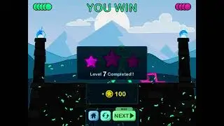 Starting a stick warriors battle in slap stick fighter pt 1