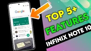 Infinix Note 10 Tips & Tricks | 5+ Special Features
