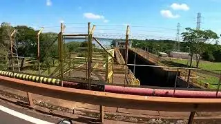 Represa da Usina Hidrel&eacute;trica de Ibitinga no Rio Tiet&ecirc; em Ibitinga - SP