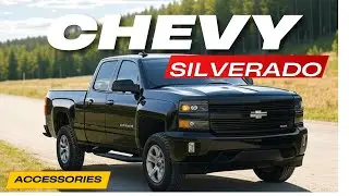Top 10 Must-Have Chevy Silverado Accessories on Amazon Part 2 (2025 Edition!)