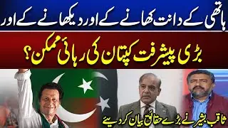 Major progress Imran Khan release possible? | Saqib bashir gave big statement | News One