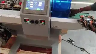 FLOW WRAPPER MACHINE