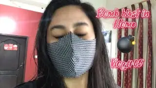 Vlog#05 | Bomb blast in home💣 #mehakworld
