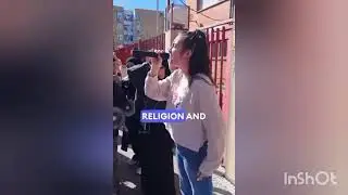 Muslim women in Spain want to ban Catholic religion in Spanish schools and say Spaniards are racist.