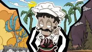 Выживание за Варли в одиночном DS! (Достраиваем город в Хамлете!) I Don't Starve (5)