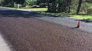 Installation Of A High-Performance Fog Seal Treatment