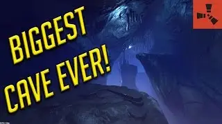 BIGGEST AND DEEPEST CAVE EVER! - RUST Cave Update - RUST Solo Survival Gameplay