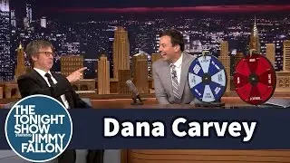 Dana Carvey Plays Wheel of Impressions -- Part 1