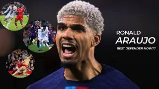 Three Minutes of Ronald Araujo Defensive skills.