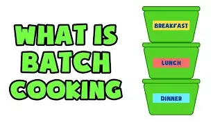 What is Batch Cooking | Explained in 2 min