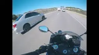 Riding around Capital of Texas Highway, Austin, TX