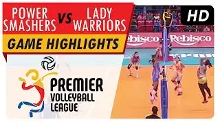 Power Smashers vs Lady Warriors | Game Highlights | PVL Semifinals | June 3, 2017