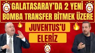 GALATASARAY'DA İKİ YENİ TRANSFER BOMBASI