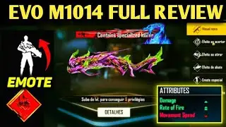 #evogun #nextevogun #evogunm1014  NEXT EVO GUN M1014 FULL REVIEW WITH LEGENDARY EMOTE HELP GAMING YT