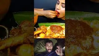 super tasty mutton and chicken 🍗#food #mukbang #asmr #shorts #satisfying #trending #chicken #mutton