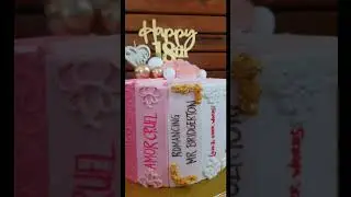 #bookthemedcake #supportmychannel #happybirthday #fypシ #cake #mycake