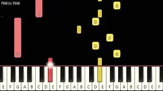 The Chainsmokers, Illenium - Takeaway | Piano Tutorial (SLOW EASY) by Pianella Piano