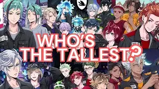 Every Twisted Wonderland Character's Official Height Full List‼