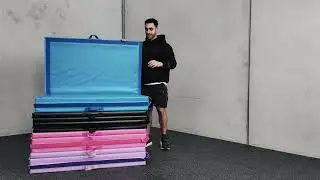 MEMAX Foldable Tumbling Mat - 300x120x5cm