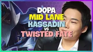 Dopa Challenger Kassadin Mechanics Breakdown and Mid Lane Macro Engsub