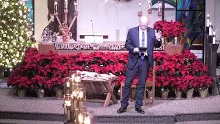 Right In the Middle - John O'Neal - Christmas Eve 2019 - Grace Lutheran Church