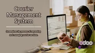 Odoo Courier Management System | Courier Management using odoo