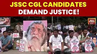 JSSC CGL Candidates Protest Outside Jharkhand Secretariat, Demand Justice | Jharkhand Latest News