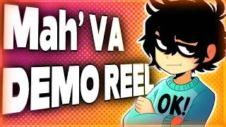 Omar El-samahy | Free Voice Actor Demo Reel (Indie Animation & Games)