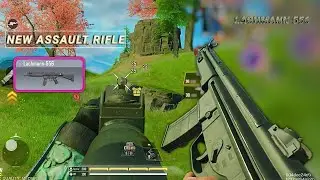 *NEW* LACHMANN 556 BETTER than AK117? | LACHMANN 556 GAMEPLAY CODM BR | CODM BR GAMEPLAY 