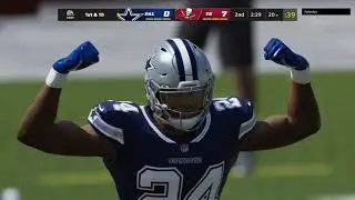 New Trevon Diggs Pick Artist: Madden 22 Online Game Cowboys vs Bucs (INT @ 22:40)