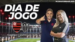 🔴 AO VIVO: FLAMENGO X ATL&Eacute;TICO-MG | PR&Eacute;-JOGO + NARRA&Ccedil;&Atilde;O | COPA DO BRASIL (31/07/25)
