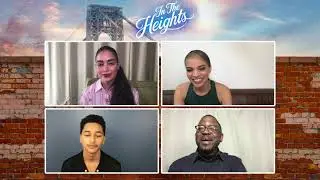 Interview: Melissa Barrera, Leslie Grace and Gregory Diaz IV talk In The Heights