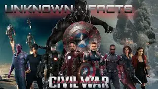Captain America Civil War Movie Unknown Facts In Hindi || Mcu Movies Unknown Facts Explained Hindi