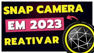 REVIVENDO o SNAP CAMERA: Como USAR ap&oacute;s a DESCONTINUA&Ccedil;&Atilde;O!