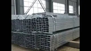 ERW black steel pipe galvanized steel pipe square pipe hollow section