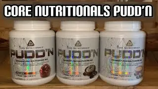 PROTEIN PUDDING? | How Good Is It? | Doug Miller | Core Nutritionals Pudd&rsquo;n REVIEW