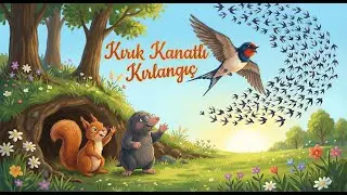 Kırık Kanatlı Kırlangıç - Uyku Zamanı Masalları #47 #masal #masaldinle #uykumasalı #çocuk #uyku